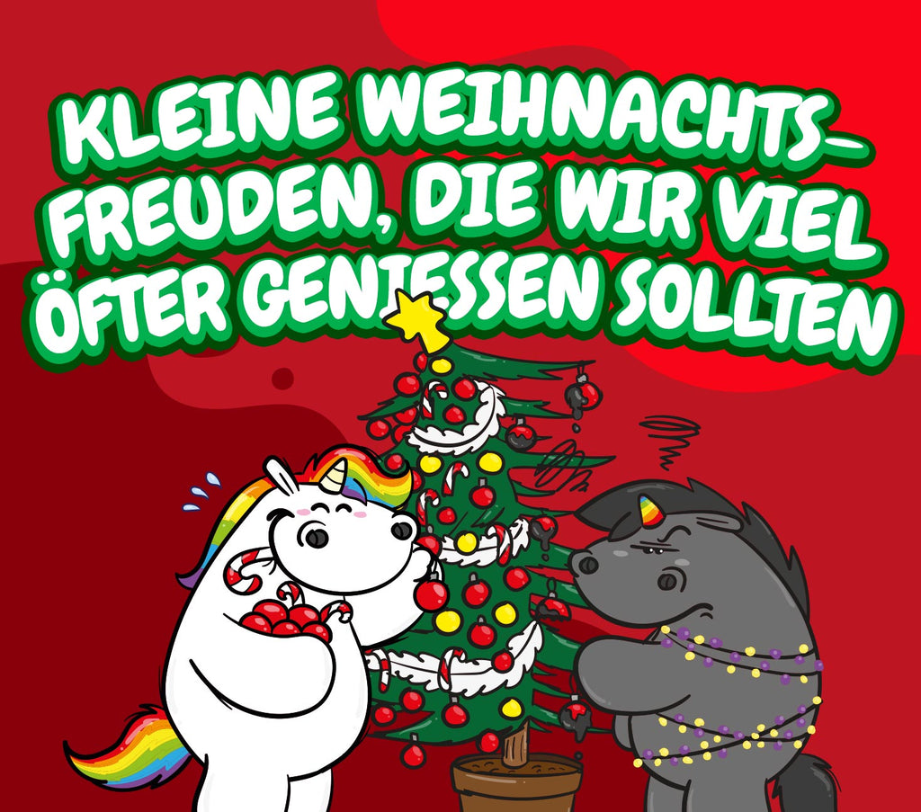 Weihnachtsfreuden die wir genießen sollten
