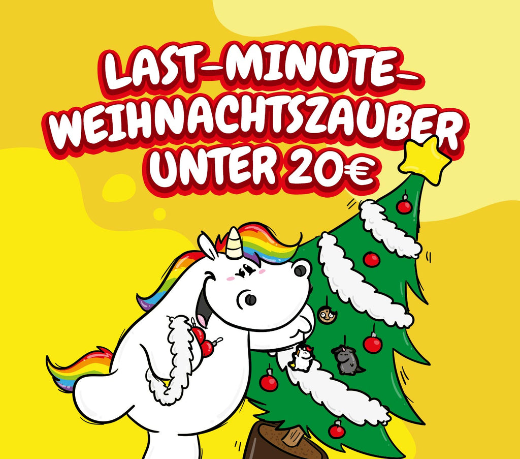 Last Minute Geschenke zu Weihnachten