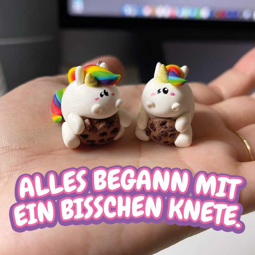 Pummeleinhorn - Alles begann mit ein bisschen Knete