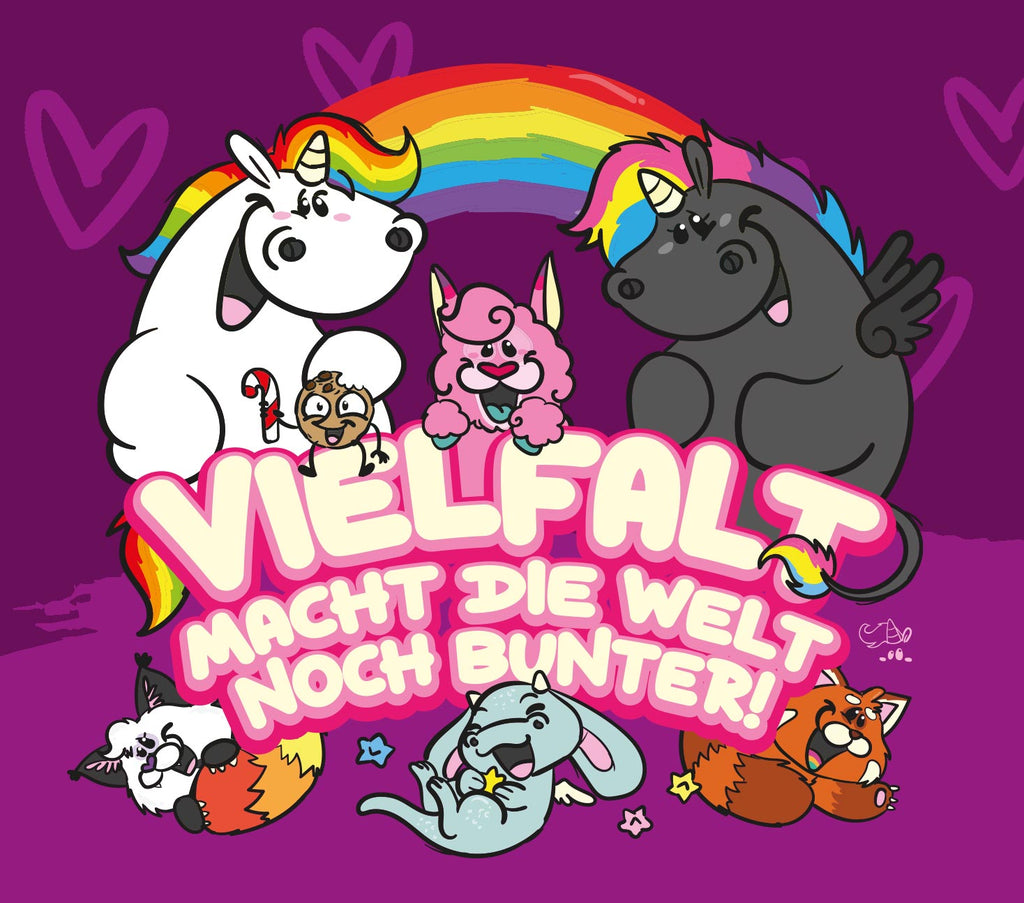 Pummel & Diversität: Weil bunt einfach schöner ist 💛🌈
