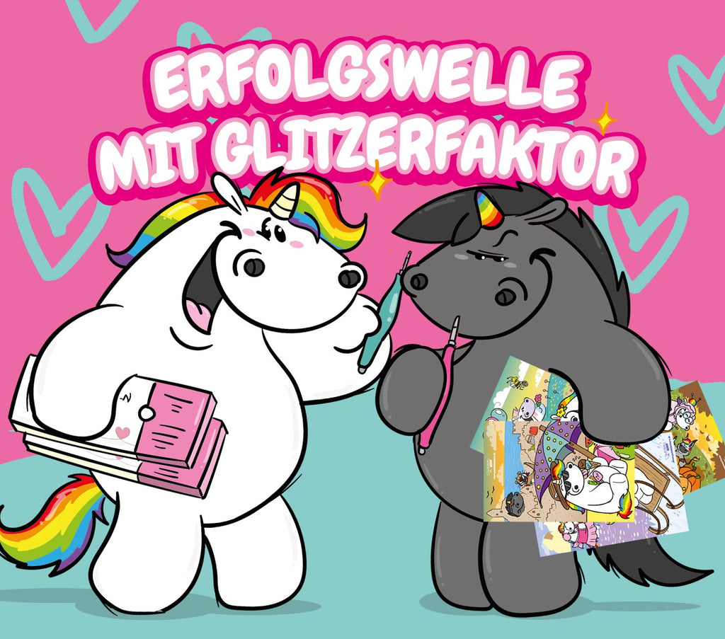 Erfolgswelle mit Glitzerfaktor 💎