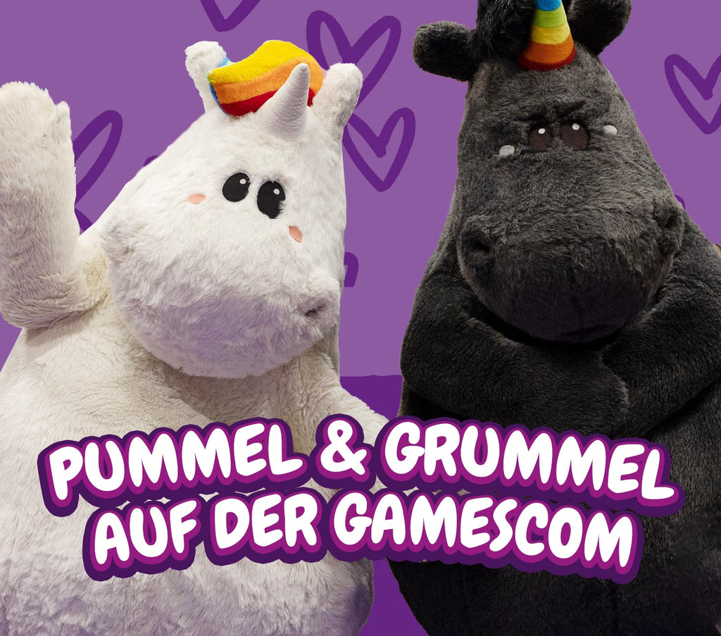 Pummel & Grummel auf der gamescom 2025