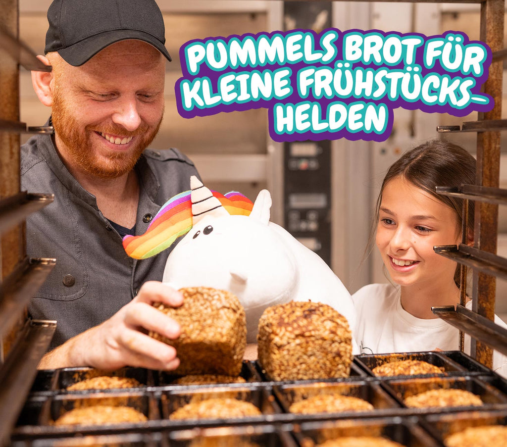 Pummels Brot für kleine Frühstückshelden