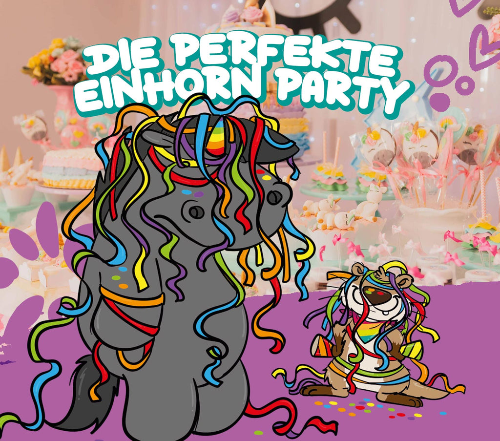 Die perfekte Einhorn Party