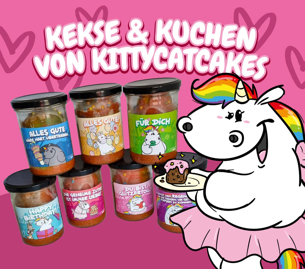 Kuchen macht nicht dick. Er zieht Falten glatt! 🍰