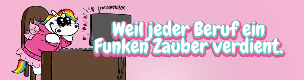 Personalisierbare Geschenke von Pummeleinhorn für Berufe