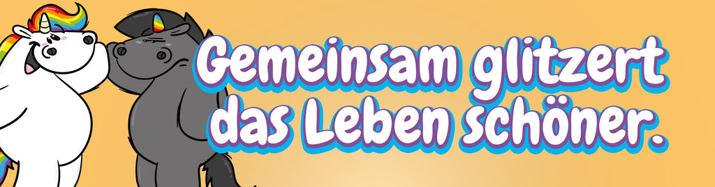 Personalisierbare Geschenke von Pummeleinhorn für beste Freunde