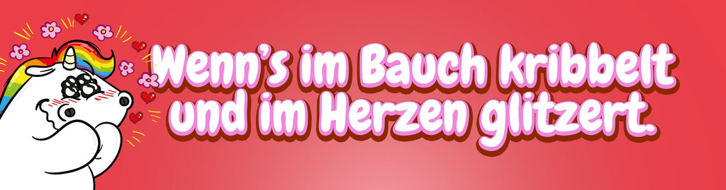 Personalisierbare Geschenke von Pummeleinhorn für die Liebe