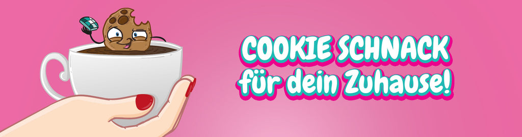 Offizieller Cookie Schnack Podcast Merchandise