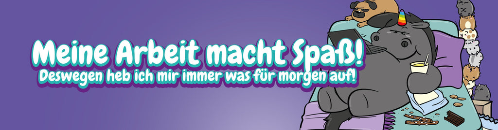 Pummeleinhorn Geschenke Berufe