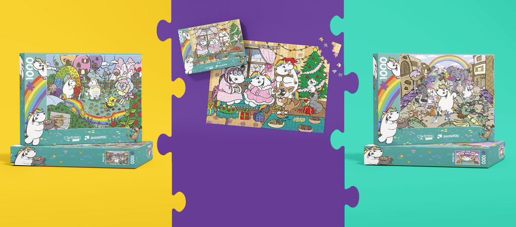 Einhorn Puzzle von PuzzleYOU
