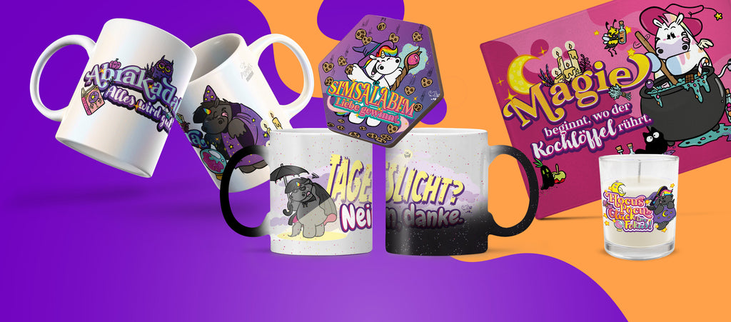 Pummeleinhorn Kollektion - Spooky and Magic