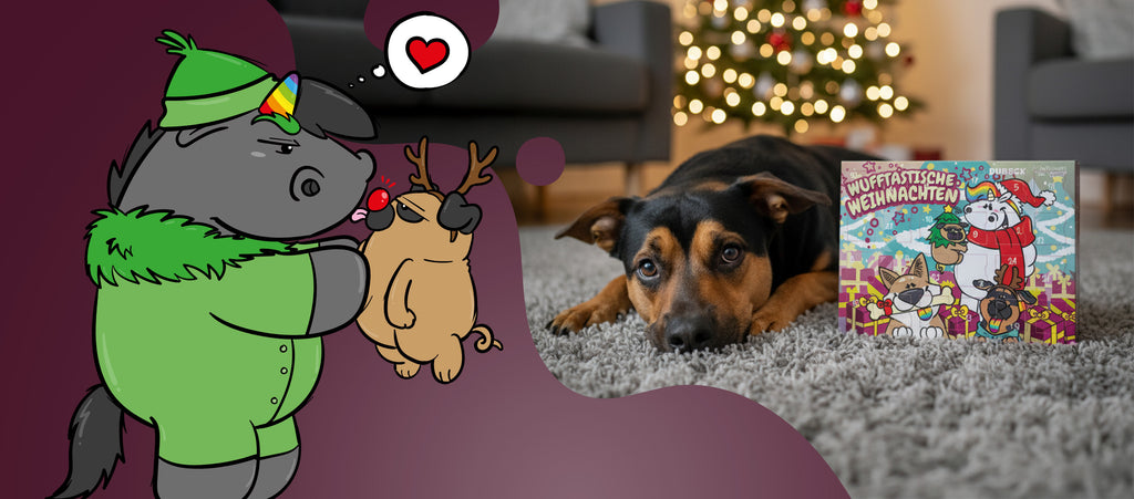 Bubeck Hundekalender von Pummeleinhorn