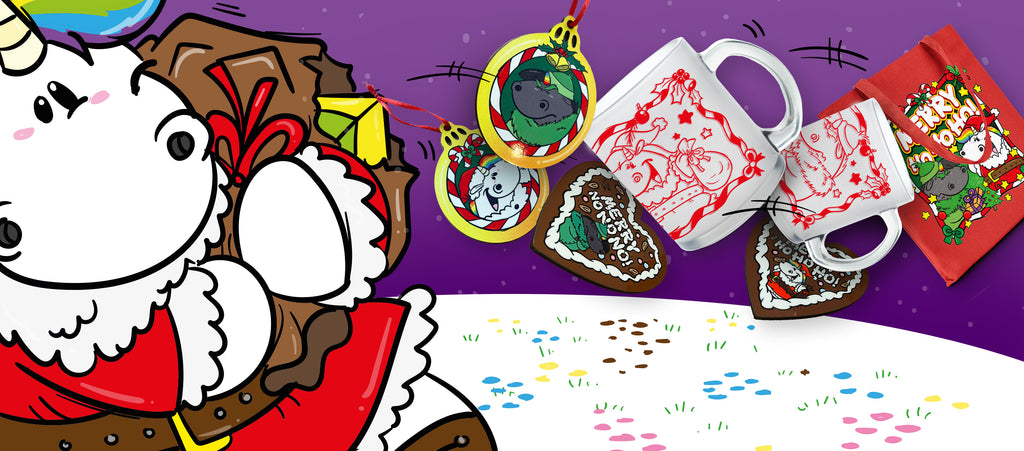 Einhorn Geschenkideen zu Weihnachten