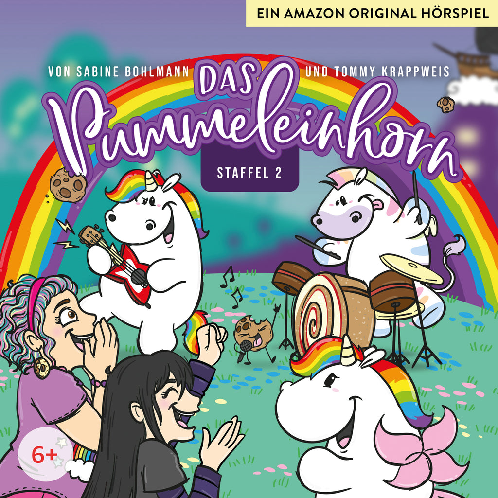 Das Pummeleinhorn Hörspiel - Staffel 2