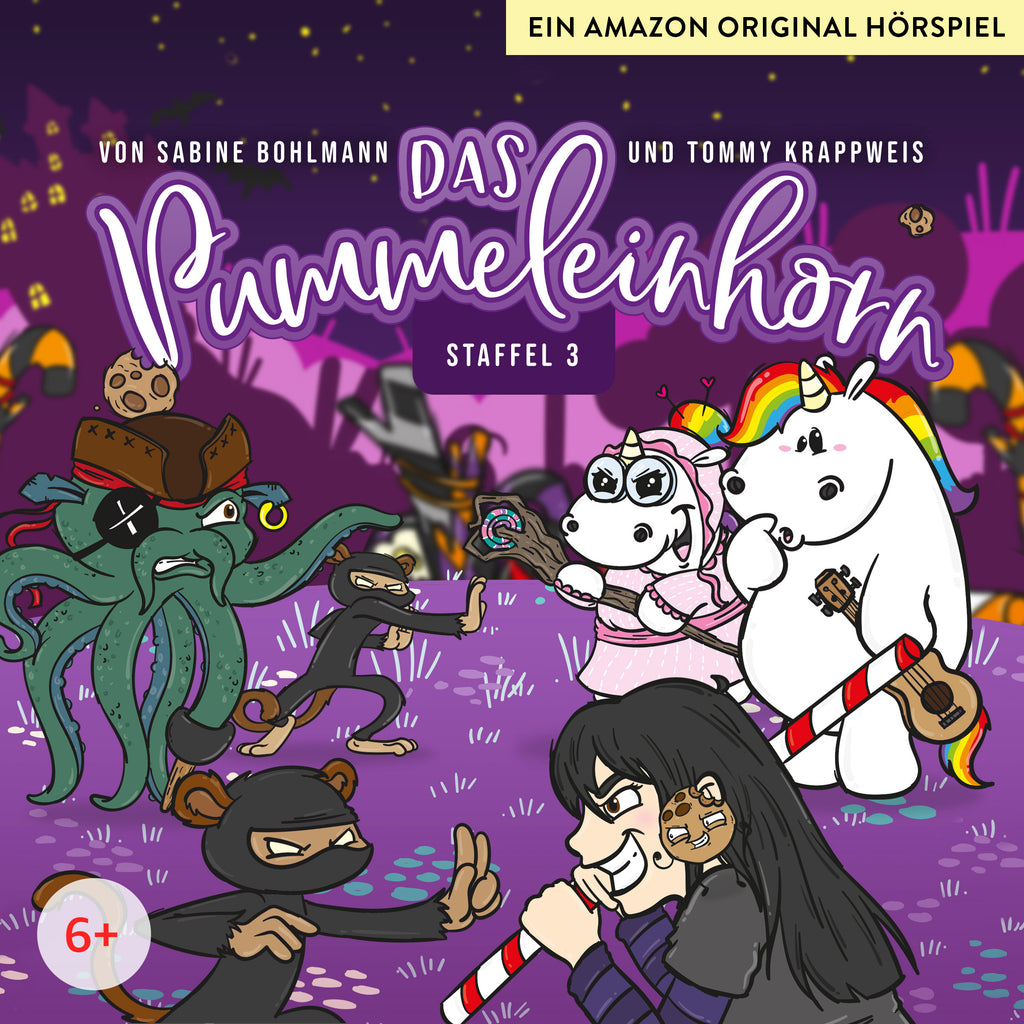 Das Pummeleinhorn Hörspiel - Staffel 3