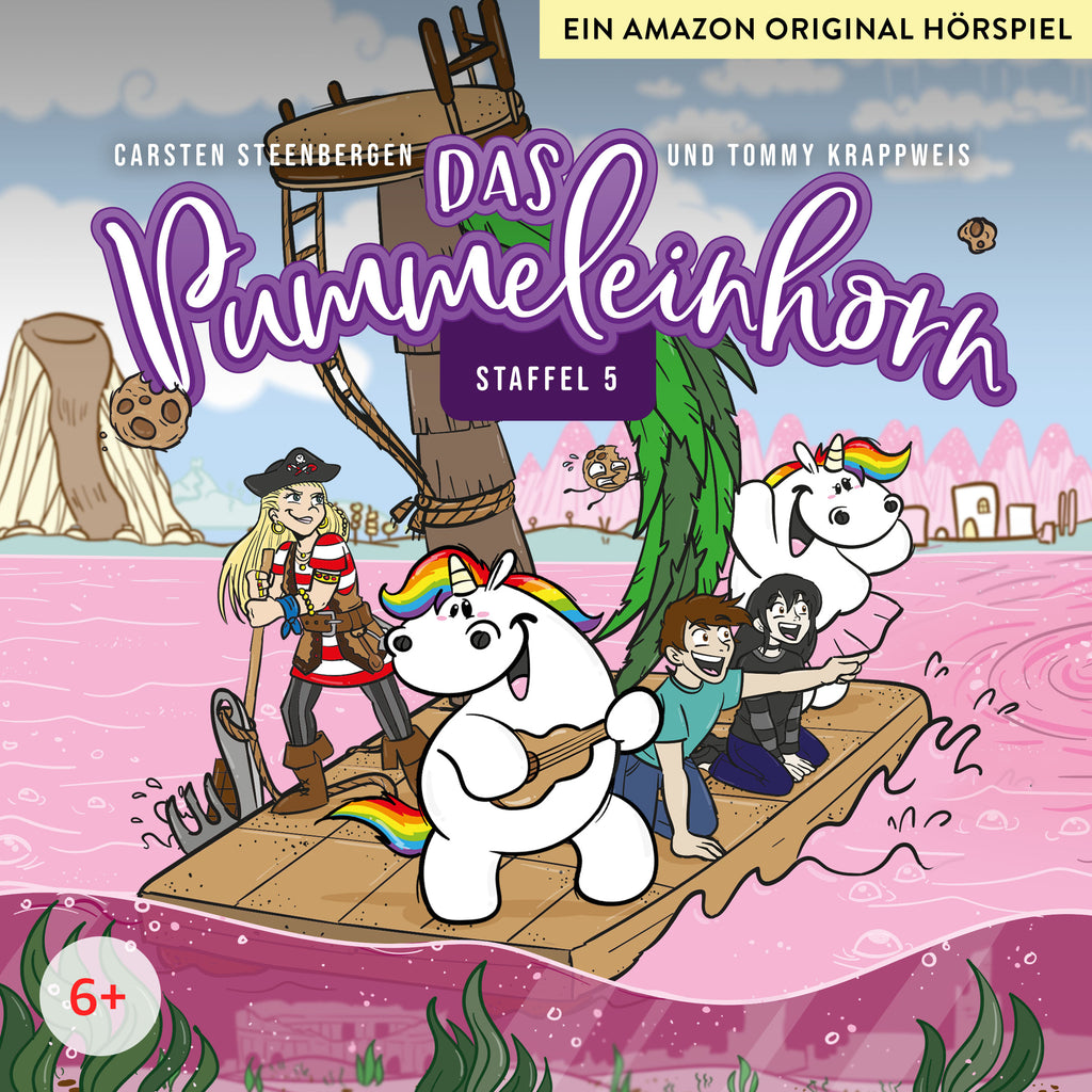 Das Pummeleinhorn Hörspiel - Staffel 5