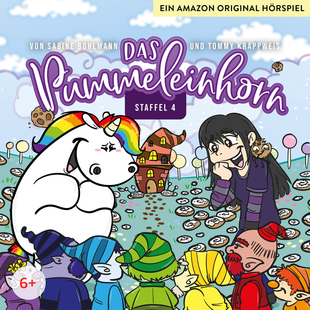 Das Pummeleinhorn Hörspiel - Staffel 4