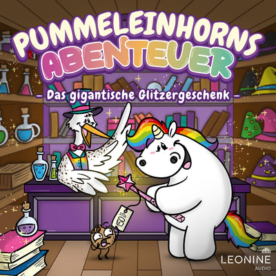 Cover: Das gigantische Glitzergeschenk