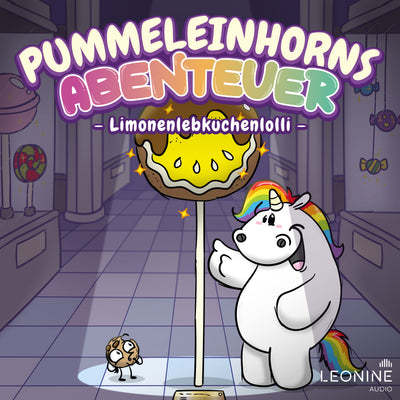 Cover: Limonenlebkuchenlolli
