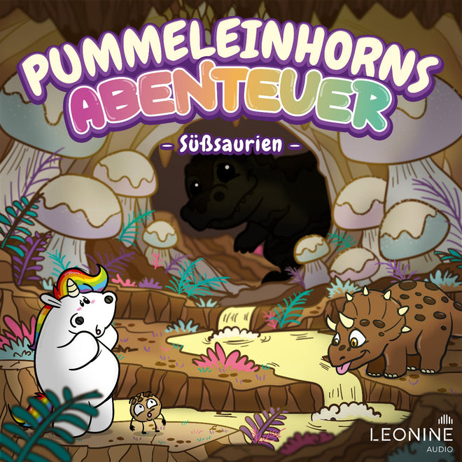 Cover: Süßsaurien