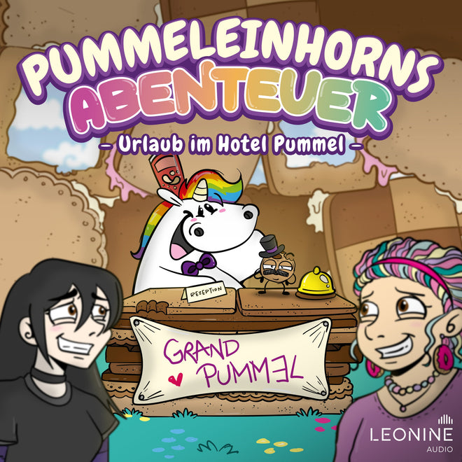 Cover: Urlaub im Hotel Pummel