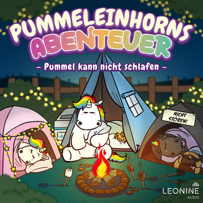 Cover: Pummel kann nicht schlafen