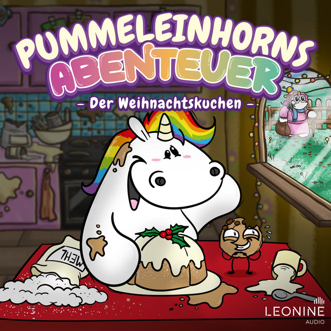 Cover: Der Weihnachtskuchen