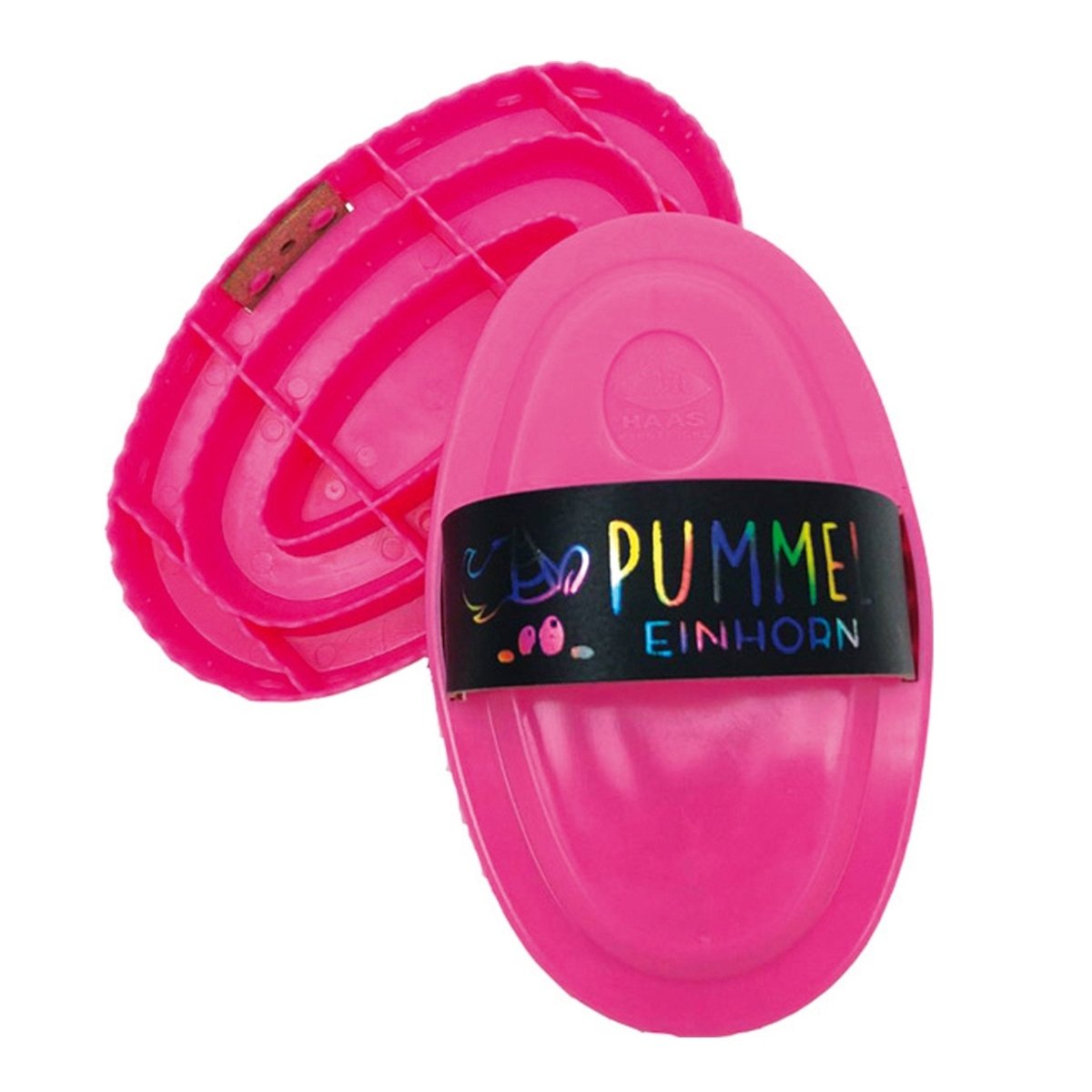 striegel pferd spielzeug Einhorn Striegel für Pferde (Pink) - Pummelfee