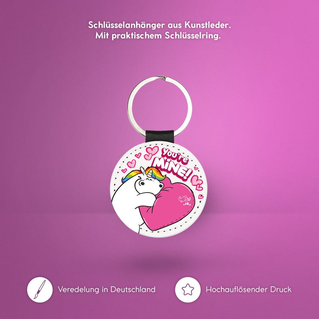Schlüsselanhänger Einhorn Pummel Friends Schlüsselanhänger