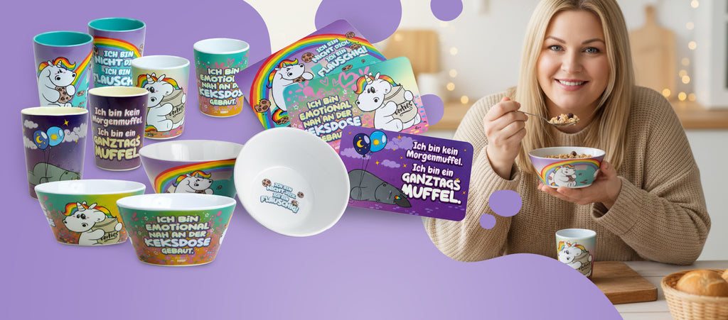 Frühstückssets von Pummeleinhorn