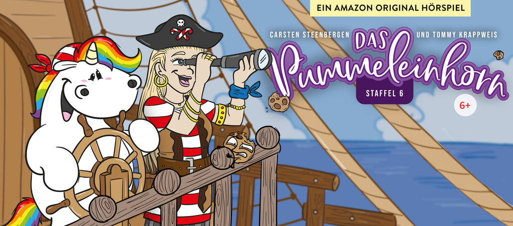 Pummeleinhorn Hörspiel Staffel 6