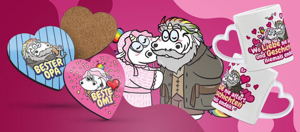 Slider - Geschenkideen für die beste Oma und den besten Opa
