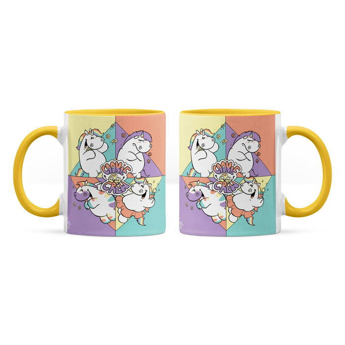 Pummeleinhorn Tasse (330 ml) - Cookie Crew