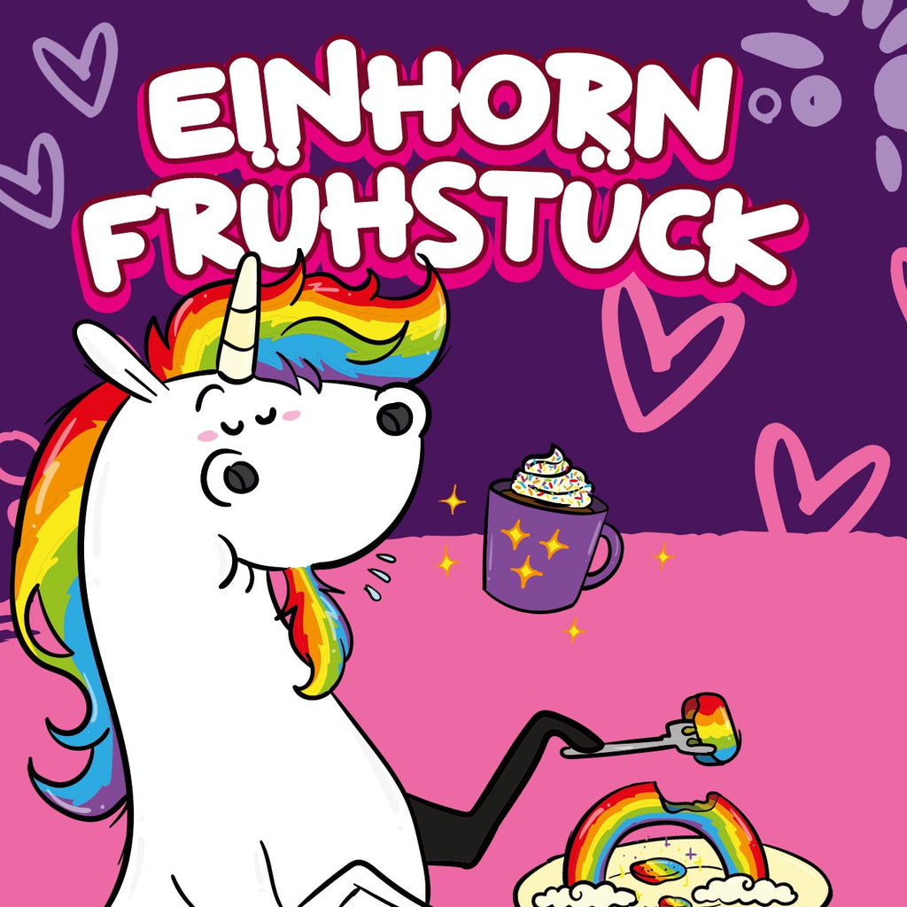 Einhorn Frühstück