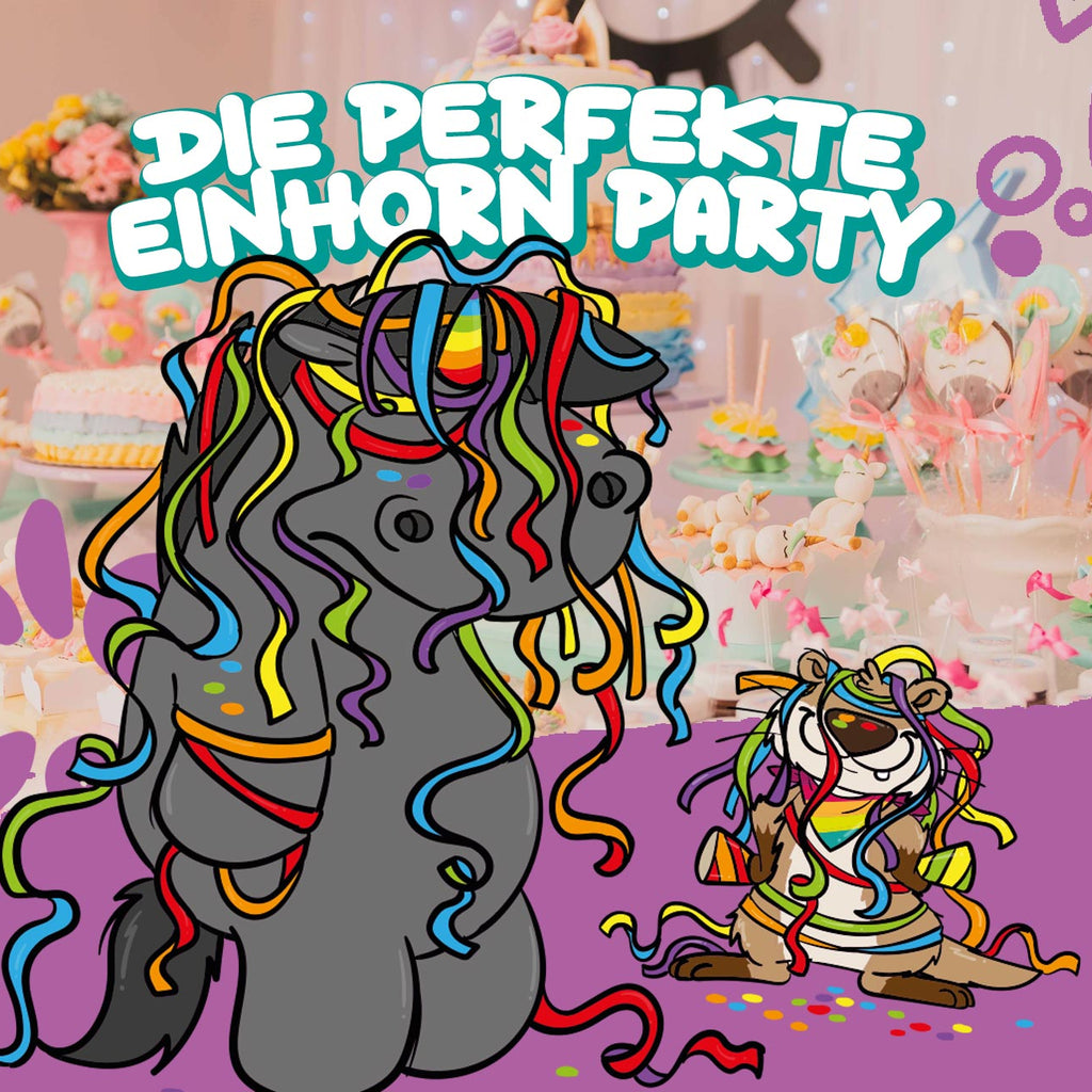 Ideen für die perfekte Einhorn Party