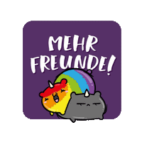 Mehr Freunde
