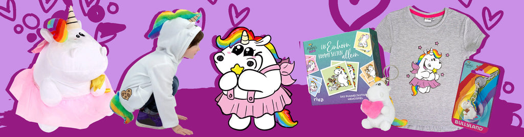 Süße Einhorn Geschenkideen für Mädchen ab 4 Jahren I Pummel & Friends Shop