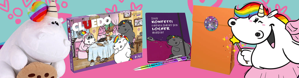 Einhorn Geschenkideen für jeden Anlass im Pummel & Friends Shop