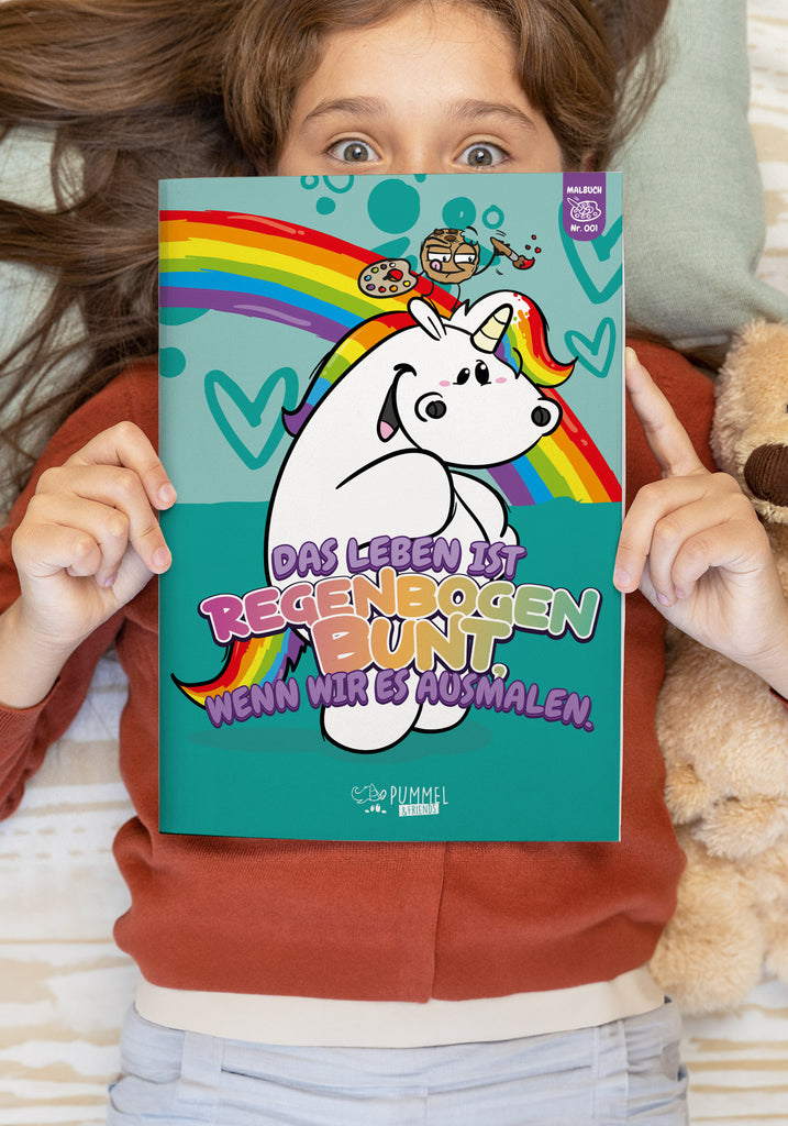 Einhorn Malbücher für jedes Alter