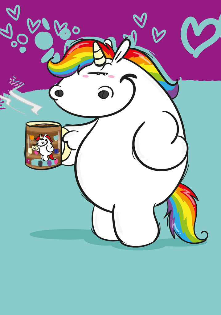 Große Auswahl an Einhorn Tassen und anderen niedlichen Motiven I Pummel & Friends Online-Shop