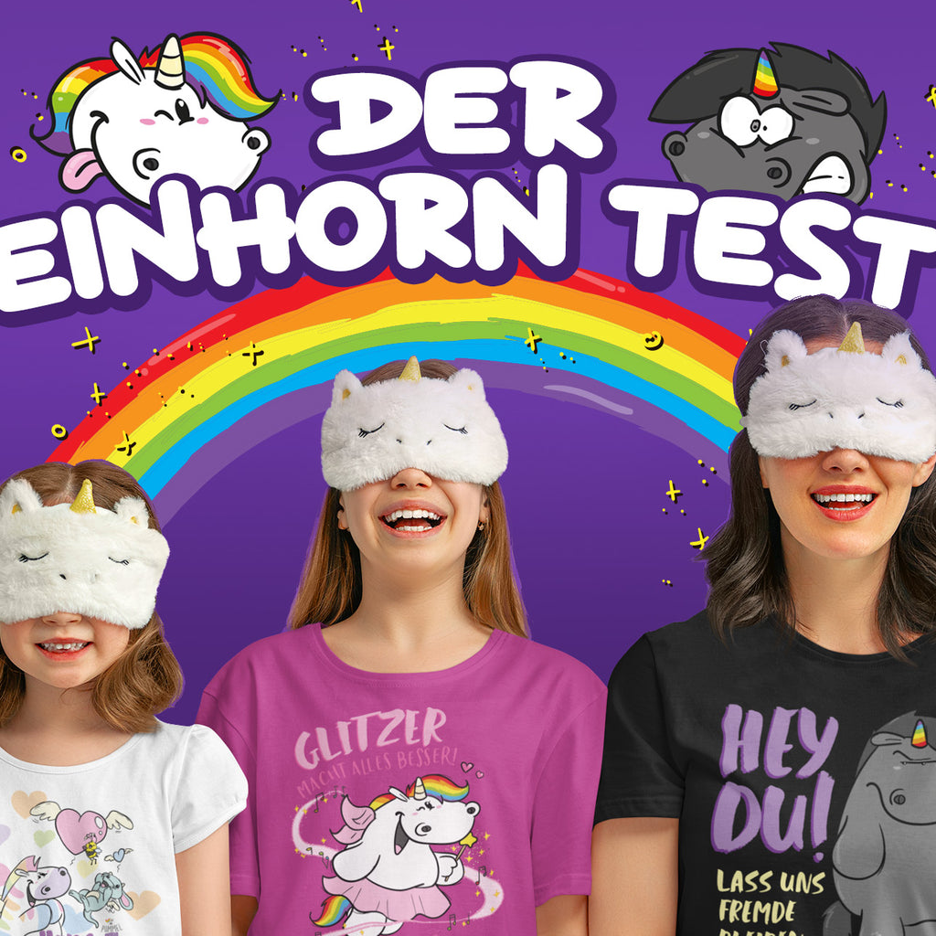 Der Einhorn Test - wie viel Einhorn steckt in dir?