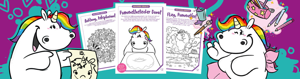 Magische Auszeit: Kostenlose Einhorn Ausmalbilder für Jung und Alt!