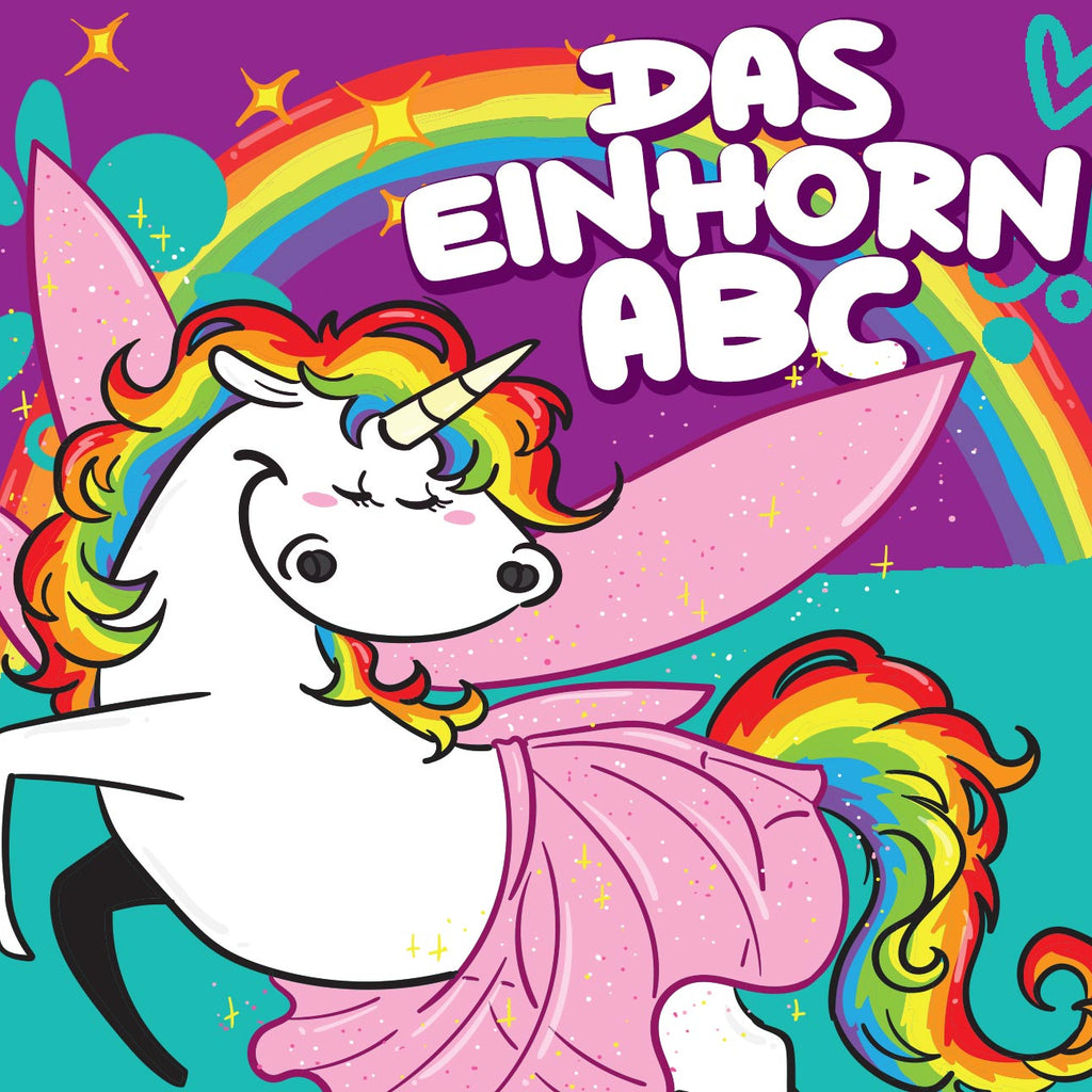 Das große Einhorn ABC