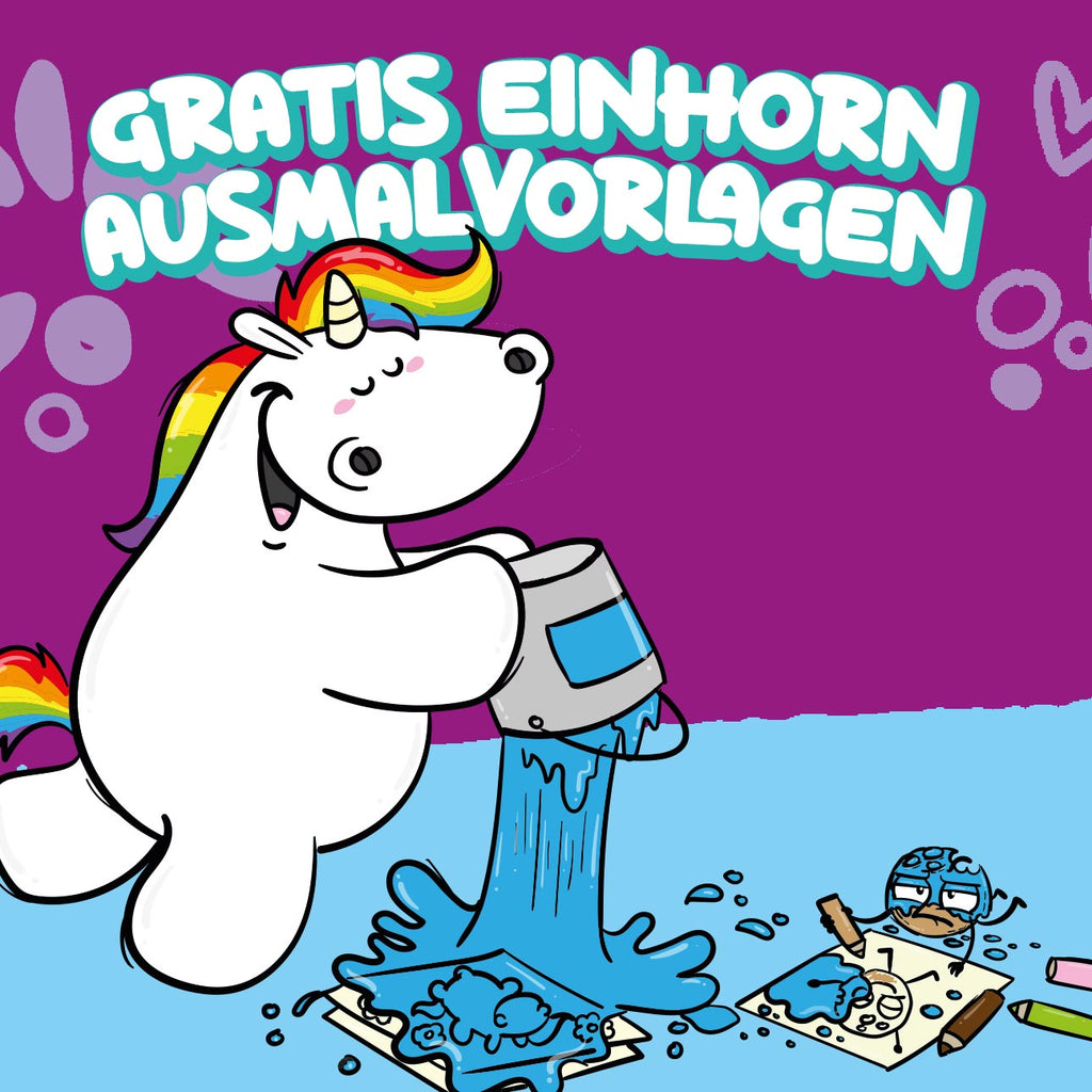 Einhorn Ausmalvorlagen