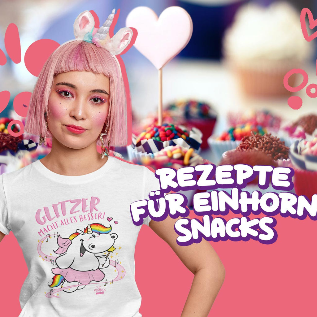 Rezepte für Einhorn Snacks