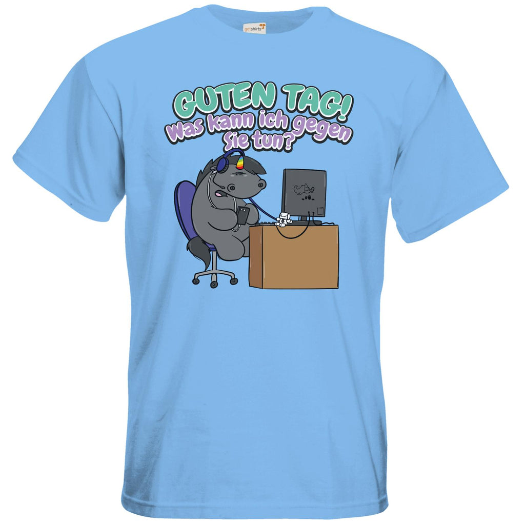 sky blue, XS