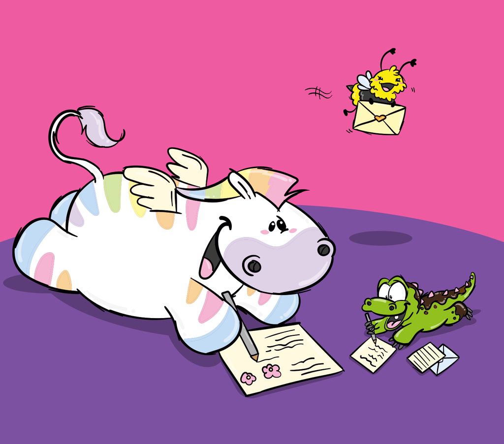 Schreibwaren, Bücher und mehr für Einhorn Fans I Pummel & Friends