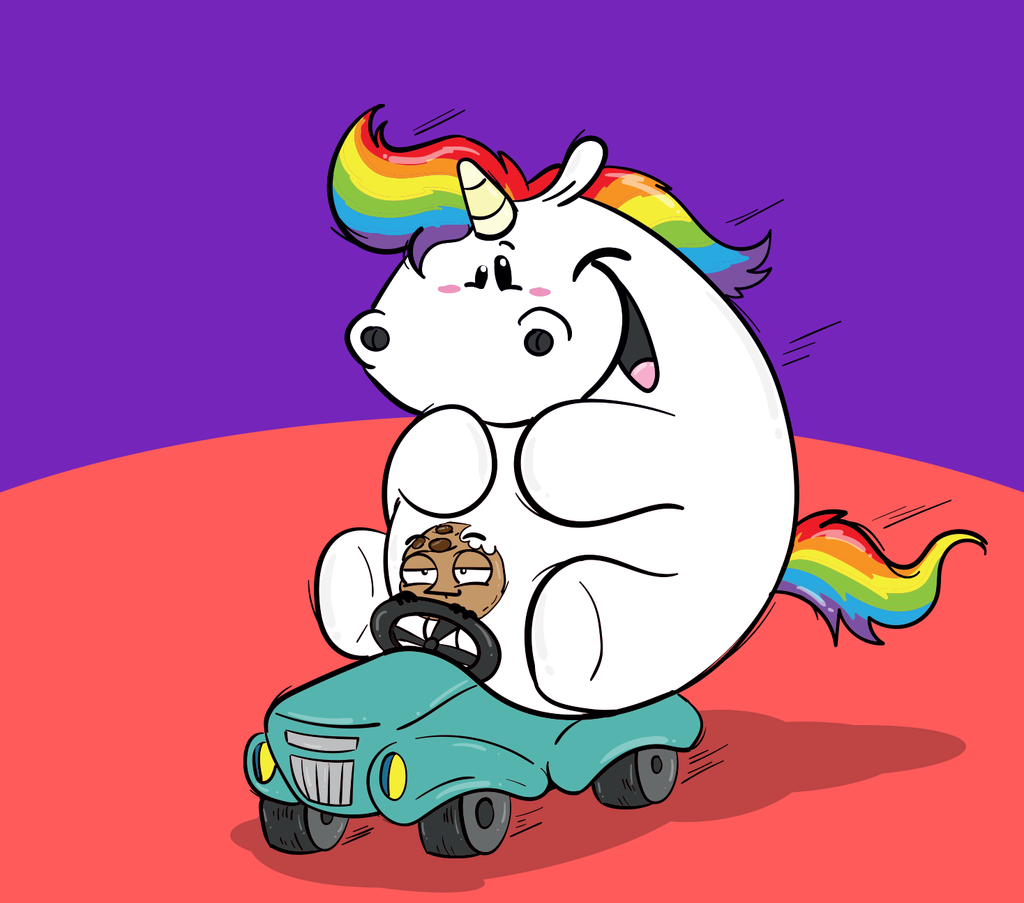 Süßes Autozubehör mit Einhorn Motiven I Pummel & Friends Shop