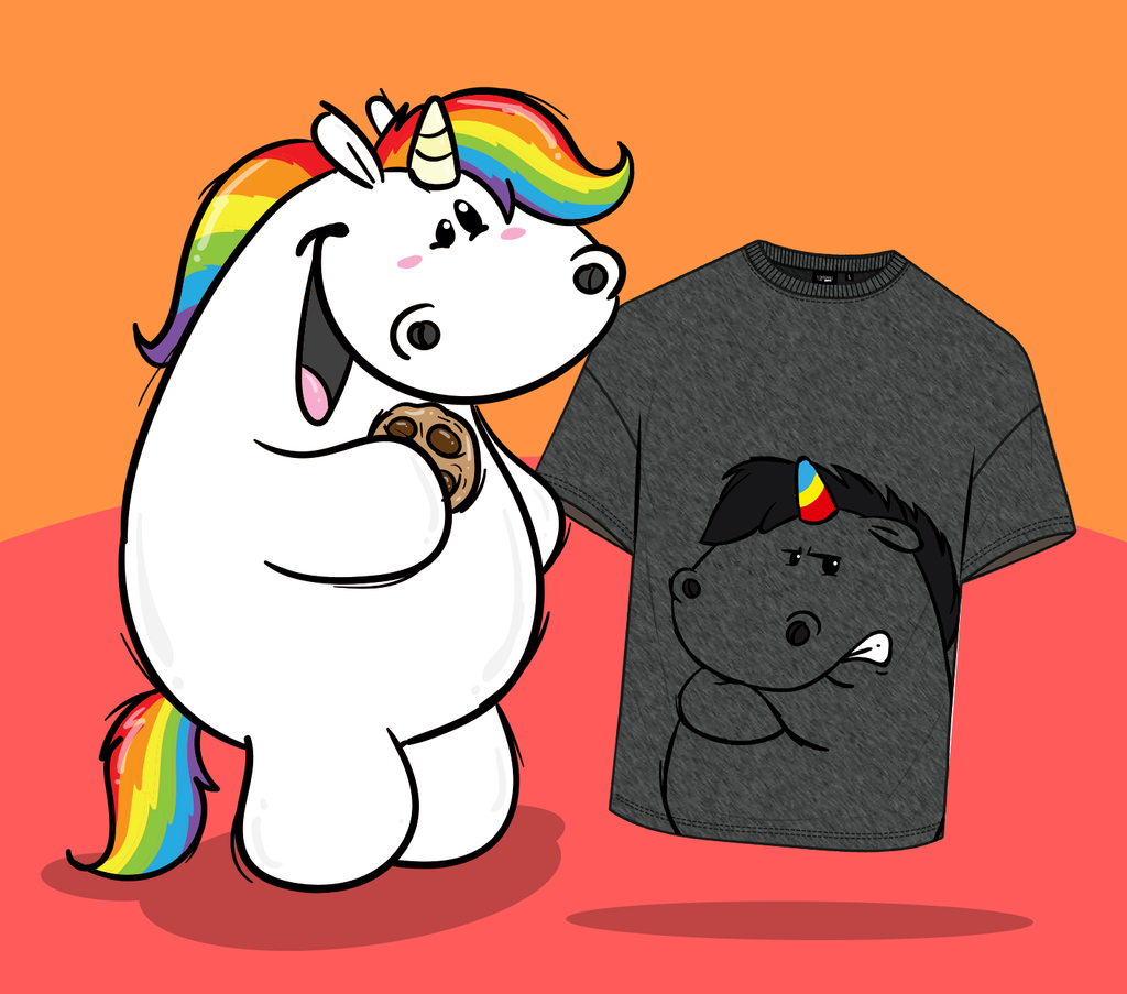 Einhorn Shirts, Loungewear und mehr von Pummel & Friends